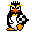 Fußballspielender Pinguin Fußballspielender Pinguin