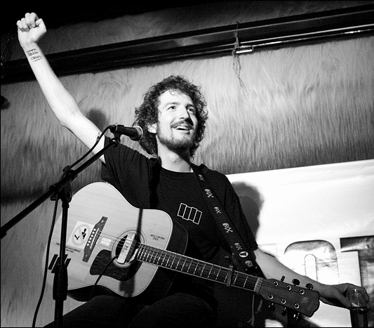Ein Foto von Frank Turner Ein Foto von Frank Turner